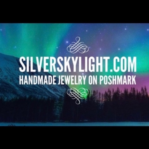 Genuine Herkimer diamond & blue tiger eye gemstones bead boho crystal bracelet - Picture 16 of 16